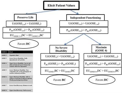 Deciding Under Uncertainty: The Case of Refractory Intracranial Hypertension